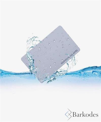 Water Proff card