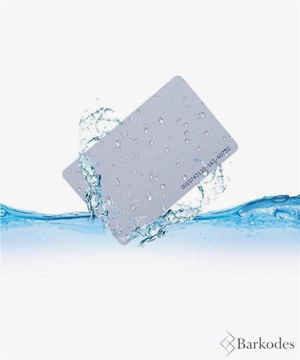 Water Proff card